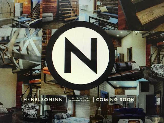 The Nelson Inn Sheridan Esterno foto